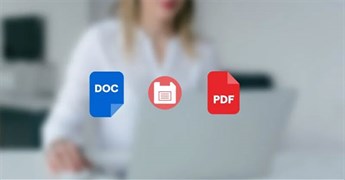 Cách chuyển đổi tài liệu Word sang PDF