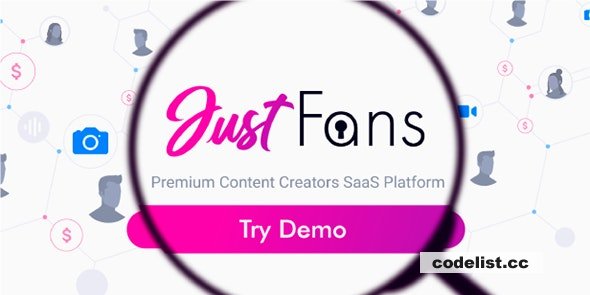Source Code JustFans - Nền tảng mạng xã hội giống OnlyFans