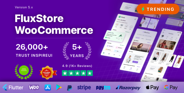Source Code App Flutter Bán Quần Áo, Đồ Trang Sức, Giày Dép,...