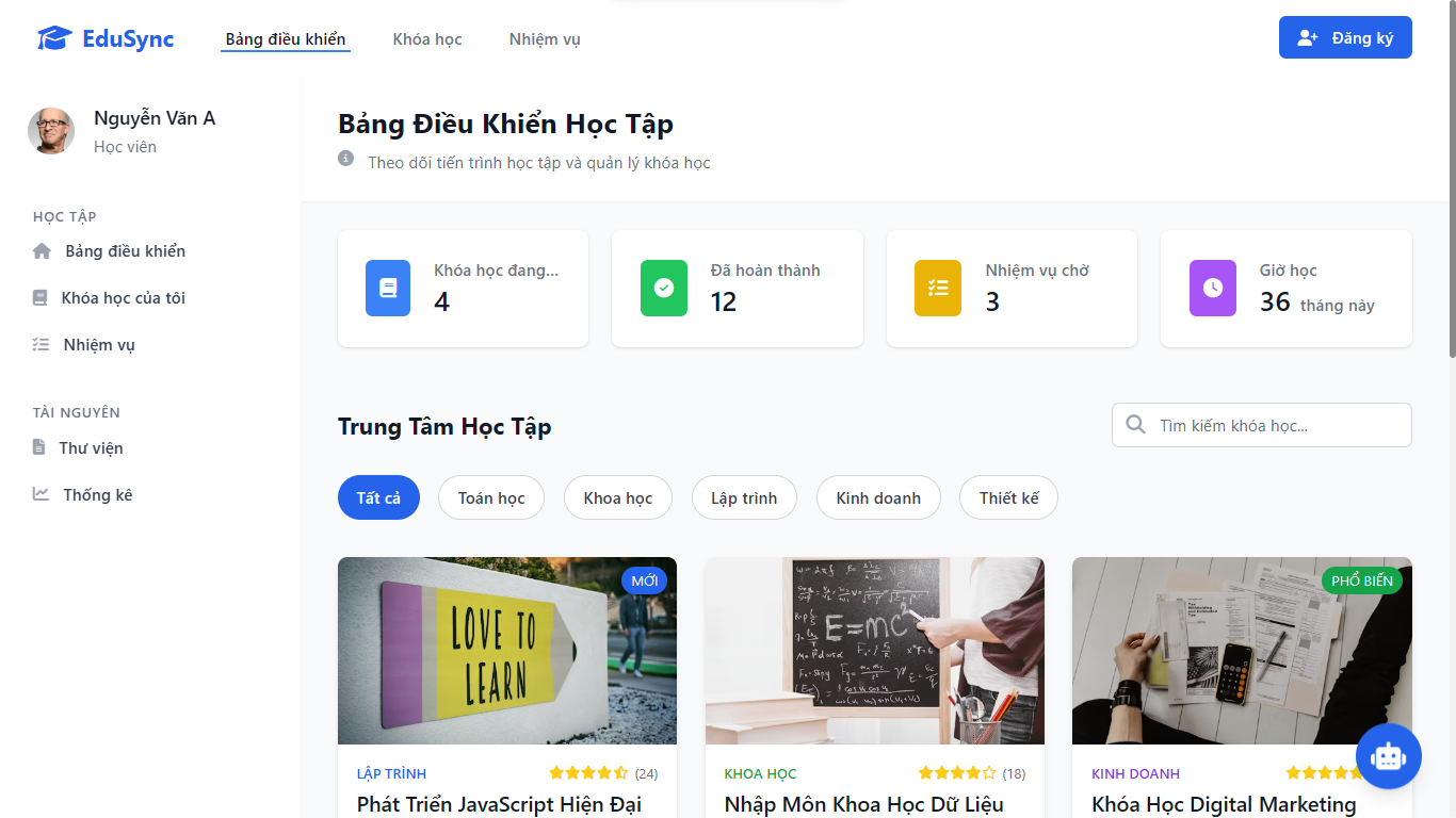 WEBSITE GIÁO DỤC EDU