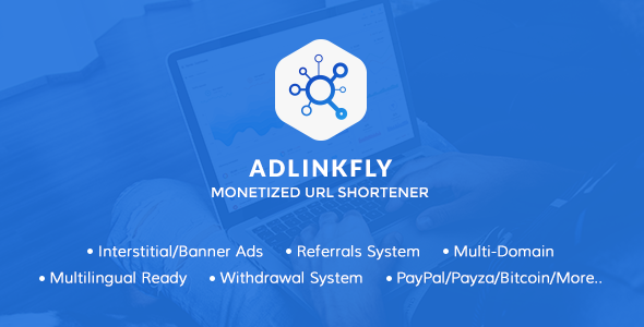 Source Code Web Rút Gọn Link ADLINKFLY 