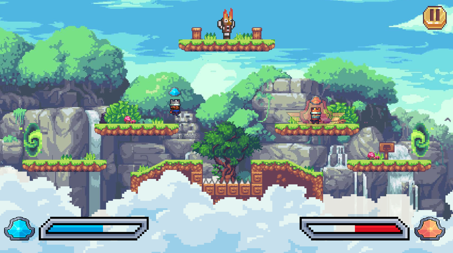 Wildfire: Pixel Battleground - Unity 2D Source Code