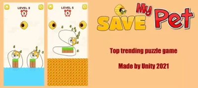 Mã Nguồn Unity Save My Pet - Khởi Tạo Trò Chơi Thú Cưng Dễ Thương