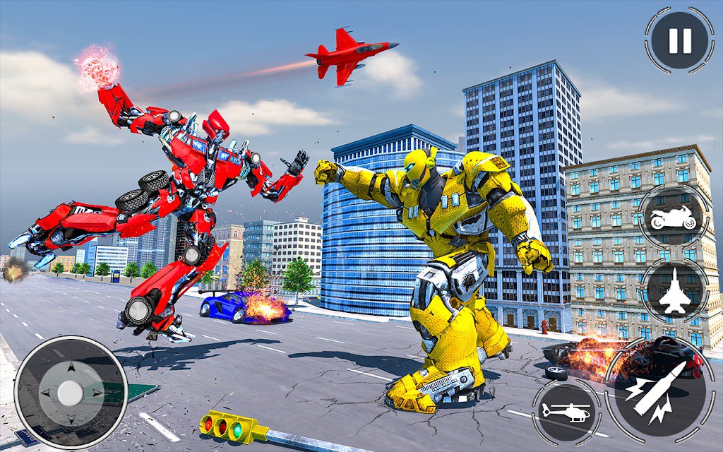 Source Code Game Red Transformer 3D 