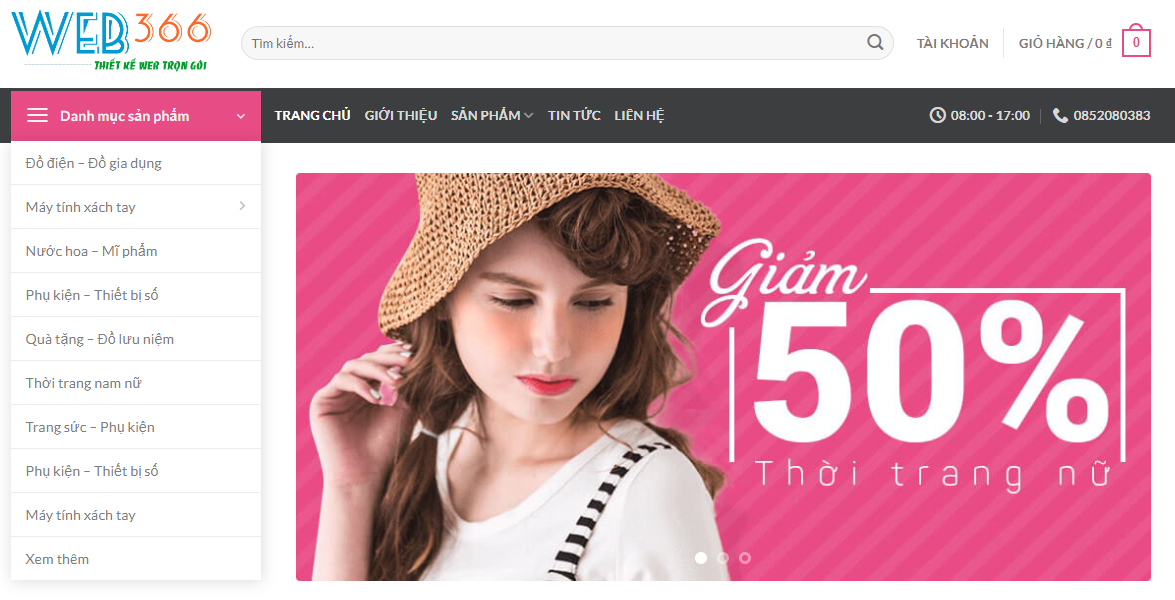 Source Code Theme Wordpress Website Bán Hàng SPTT03 – Flatsome