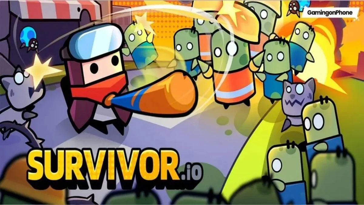 Source Code Game Survivor.IO Cho Android và IOS