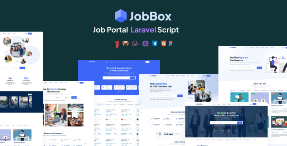 Source Code Website JobBox Tìm Kiếm Việc Làm & Freelancer Job