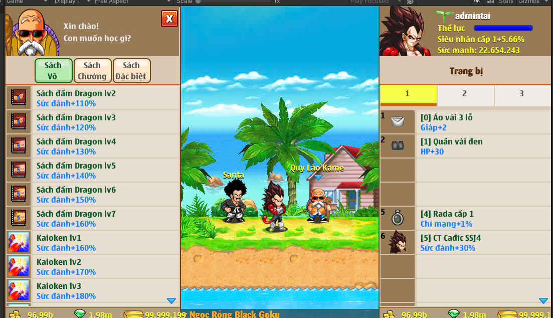 Source Code Game Ngọc Rồng Online Nro Giống Teamobi