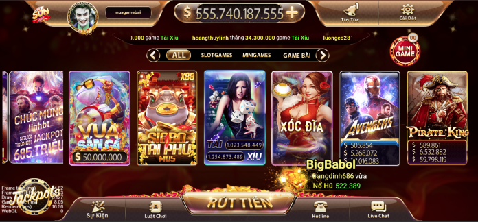 Full Source Code + Client Game Bài Đổi Thưởng SUNWIN Miễn Phí đầy đủ chức năng ADMIN