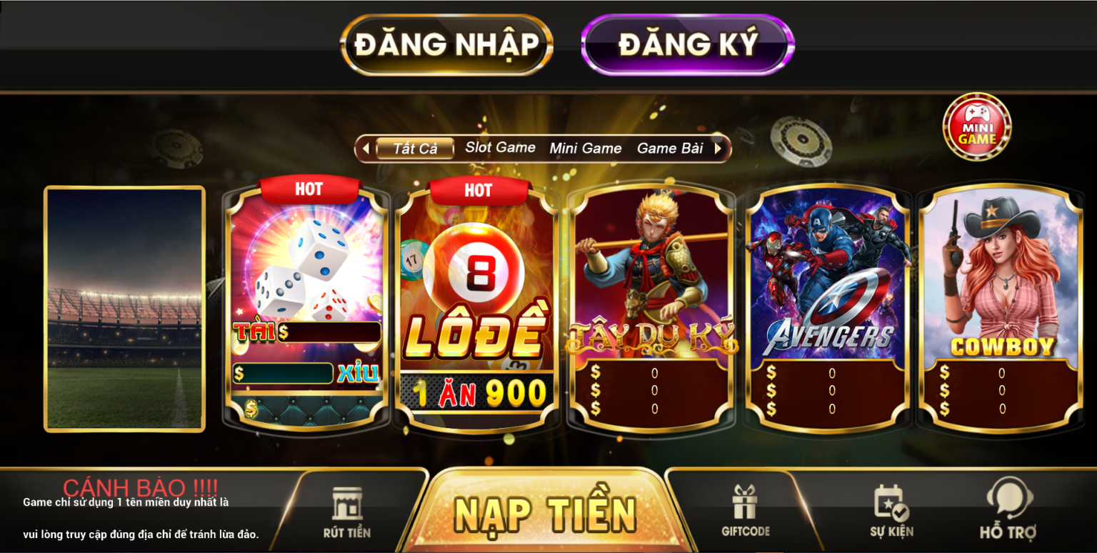 Full Source Code Go88 + Client – SRC Game Bài Đổi Thưởng