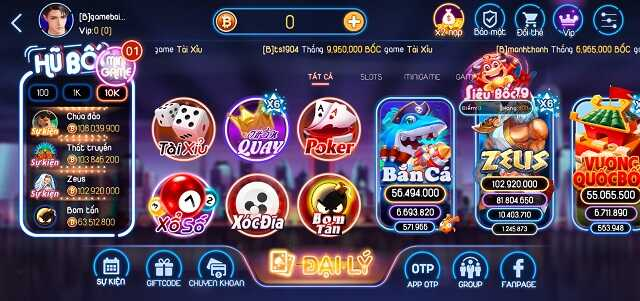 Source Code Game Bài Đổi Thưởng BOC CLUB Full Server + Client