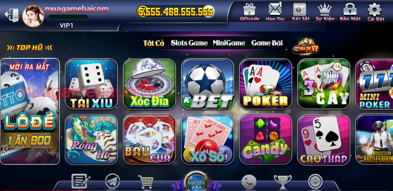 SRC Suvip – Source Code Game Bài Tài Xỉu, Bóng Đá Đầy Đủ