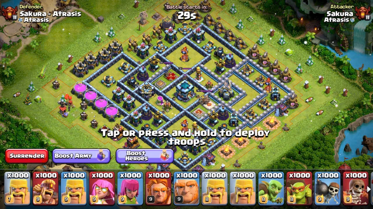 Share Source Code Game Clash Of Clans Java
