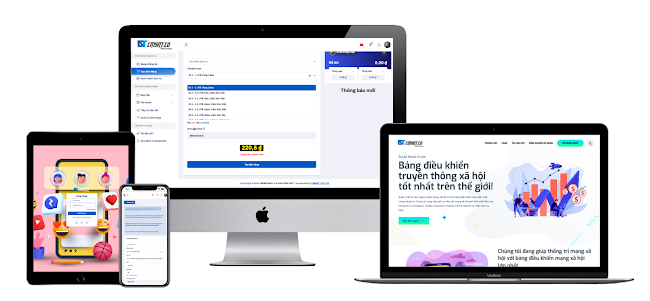 Code web mua bán sub siêu vip