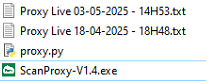 SCAN PROXY