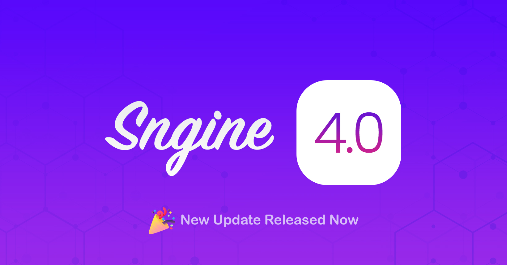 Sngine 4.0.3 - Mạng xã hội gần giống Facebook